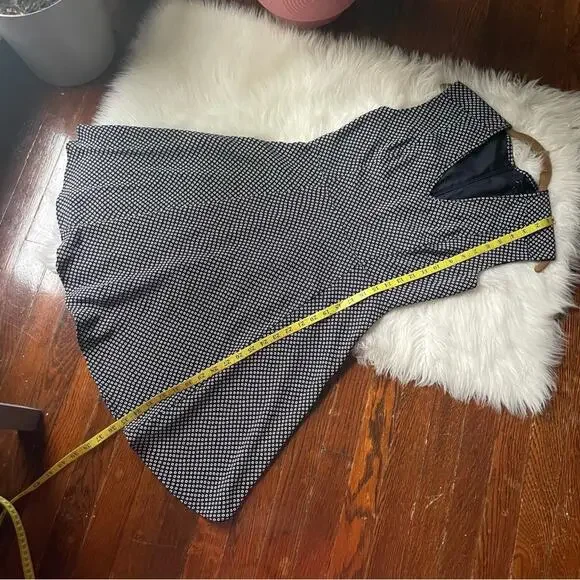 Ann Taylor Black & Cream A Line Dress - Picture 7 of 7